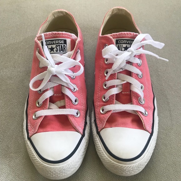 pink converse size 5